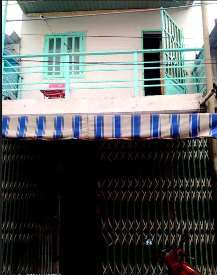 Bán nhà Tây Thạnh, Tân Phú, hẻm ba gác, 2 tầng 42m2, giá 3.49 tỷ